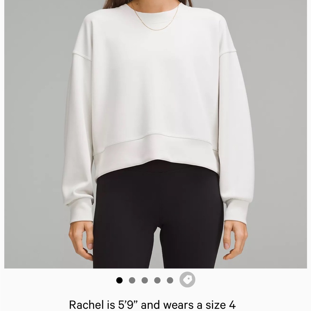 Softstreme Perfectly Oversized Cropped Crew